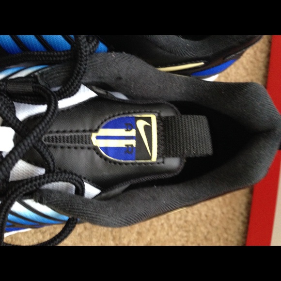 Nike Air Max 120 Size 8 Running Shoes Blue 98 - Picture 5 of 8